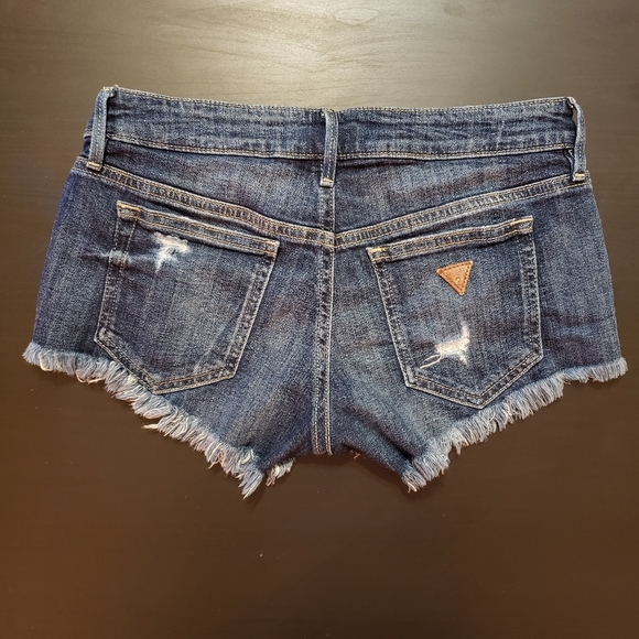 Guess Denim Shorts - Picture 2 of 6